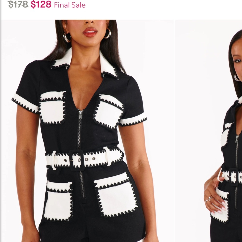 Show Me Your MuMu Black and White Garment